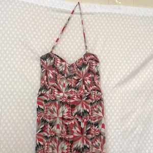 Red Carter dress